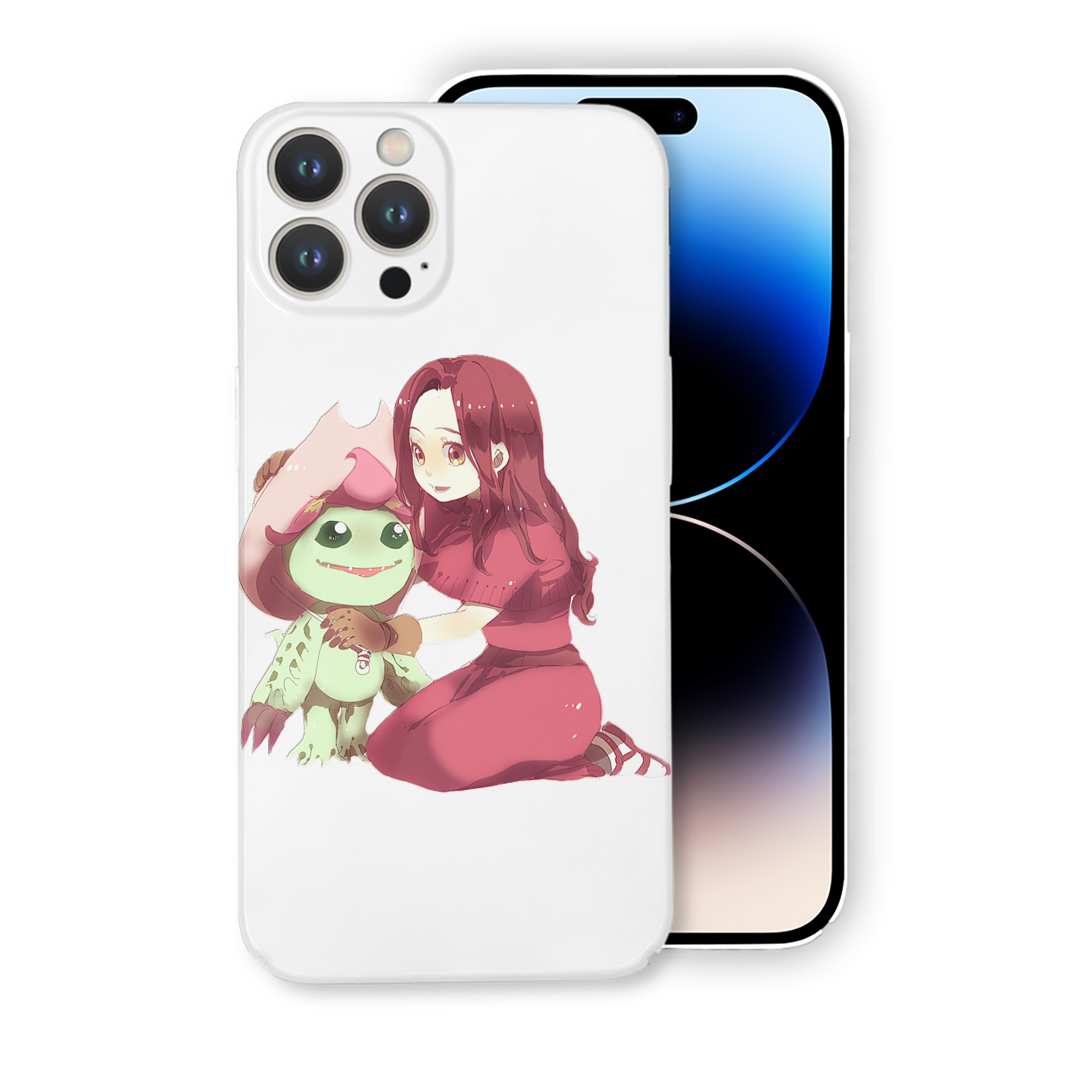 （画像用） Digimon デジタルモンスター/デジモン 【iPhone 14シリーズ対応】ハードケース
